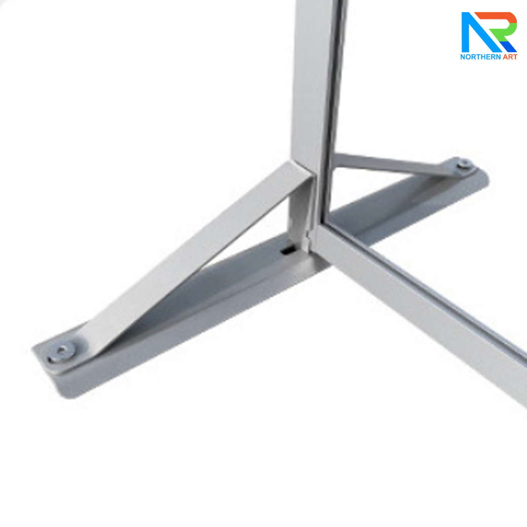 เช่าบอร์ดนิทรรศการ แบบตั้งต่อเนื่อง ตั้งแต่ 3 บานขึ้นไป ขนาด (W)597 x (D)50 x (H)201 พร้อมขาตั้ง โครงอะลูมิเนียม ถอดประกอบได้