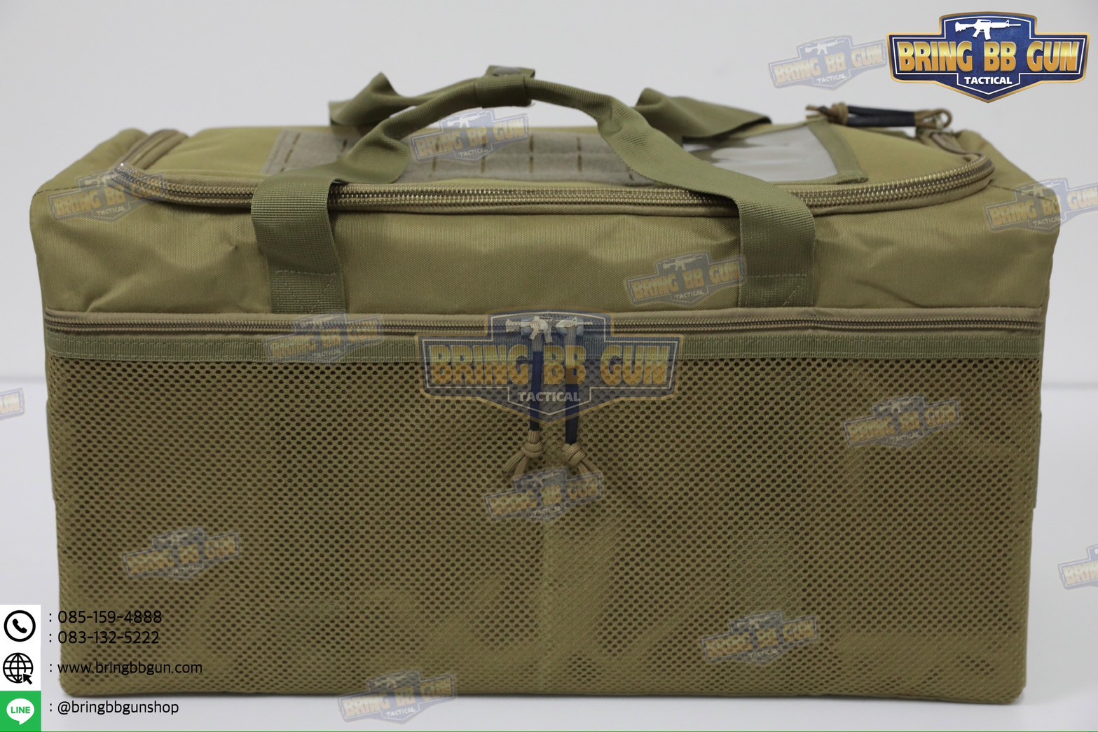 กระเป๋าเก็บอุปกรณ์ รุ่น B02 (ความจุ 35 ลิตร)