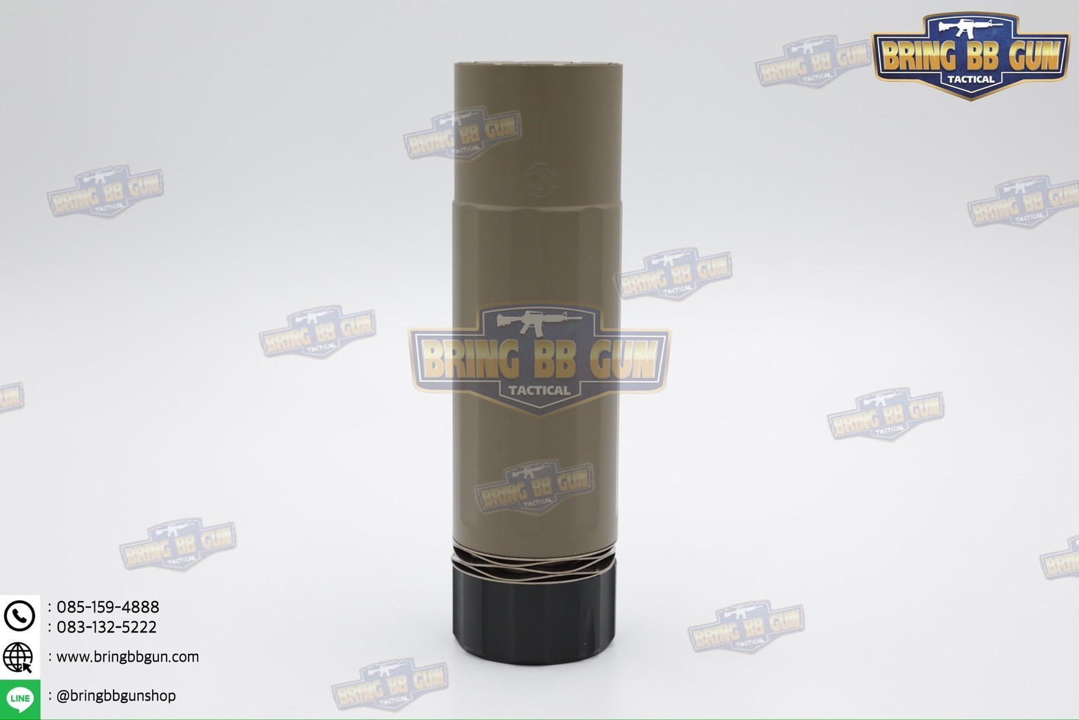 เก็บเสียง+ปลอกลดแสง ยี่ห้อ Dead Air รุ่น Sandman (Dead Air Sandman Silencer)