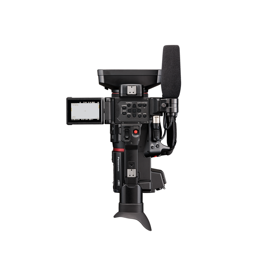 กล้องวิดีโอ Panasonic AG-CX370 4K 12G-SDI Camcorder