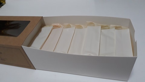 กล่องคราฟลิ้นชักสำหรับใส่คุ๊กกี้ แพค 10 ใบ