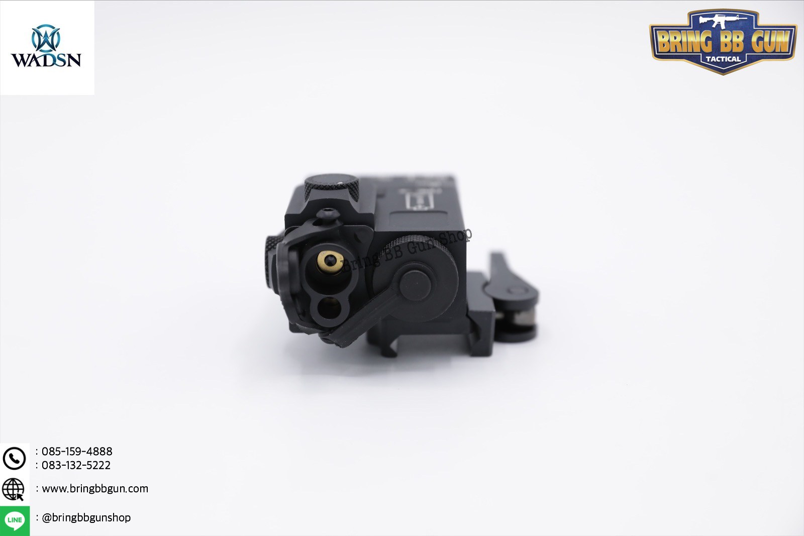 กล่องเลเซอร์ชี้เป้า(เลเซอร์สีแดง) DBAL MIni ยี่ห้อ WADSN รุ่น บอดี้อลูมิเนียม Dbal-Mini Aiming Devices (Red&IR Laser)
