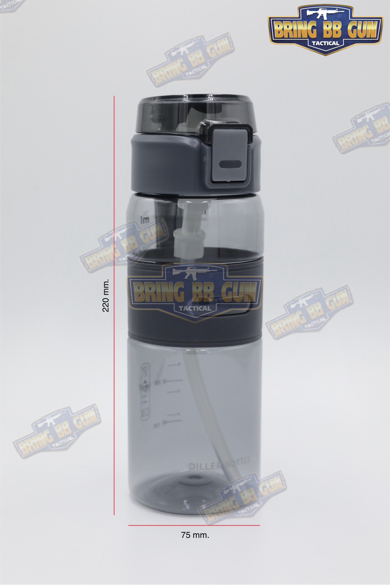 Diller ขวดน้ำพกพา ไทรทัน B02