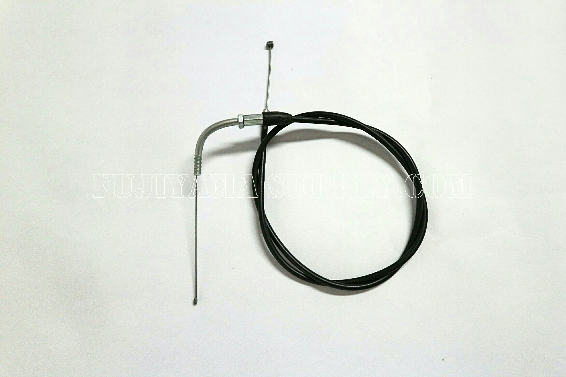 สายเร่ง 328 (หัวงอ) ข้อแข็ง ยาว 102 cm.ใช้กับชุดมือเร่งเครื่องตัดหญ้า Mitsubishi รุ่น 328