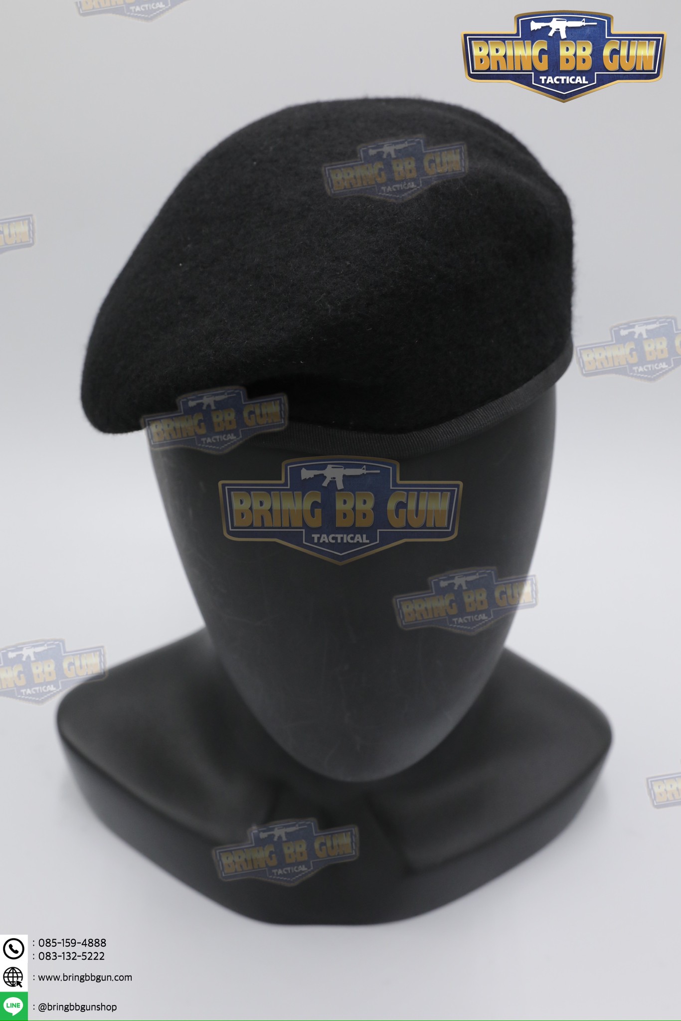 หมวกเบเร่ต์ ยี่ห้อ TOP ขอบผ้า