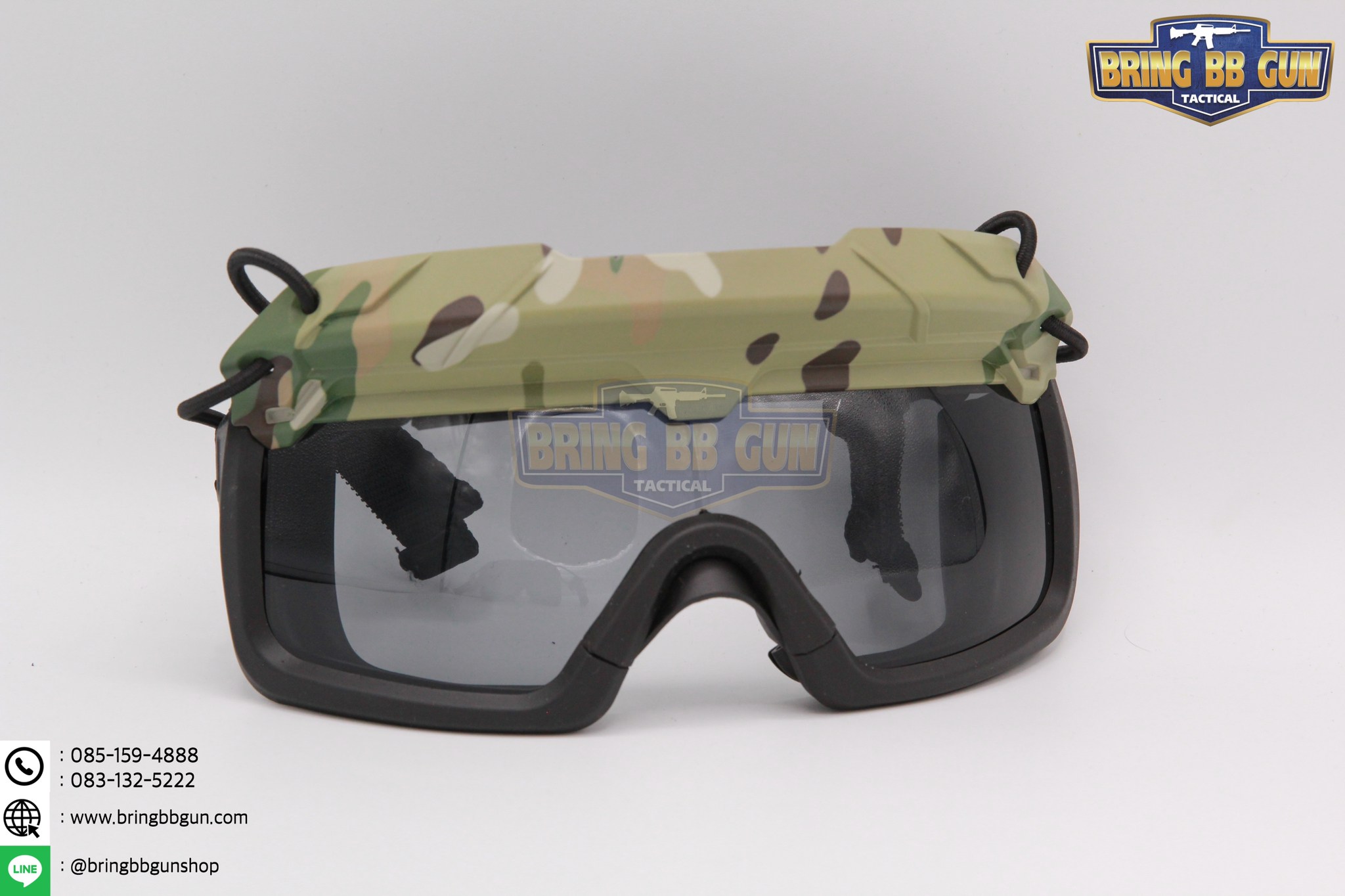 เเว่น Goggle ยี่ห้อ FMA รุ่น Tactical riot (แว่นกันลม)