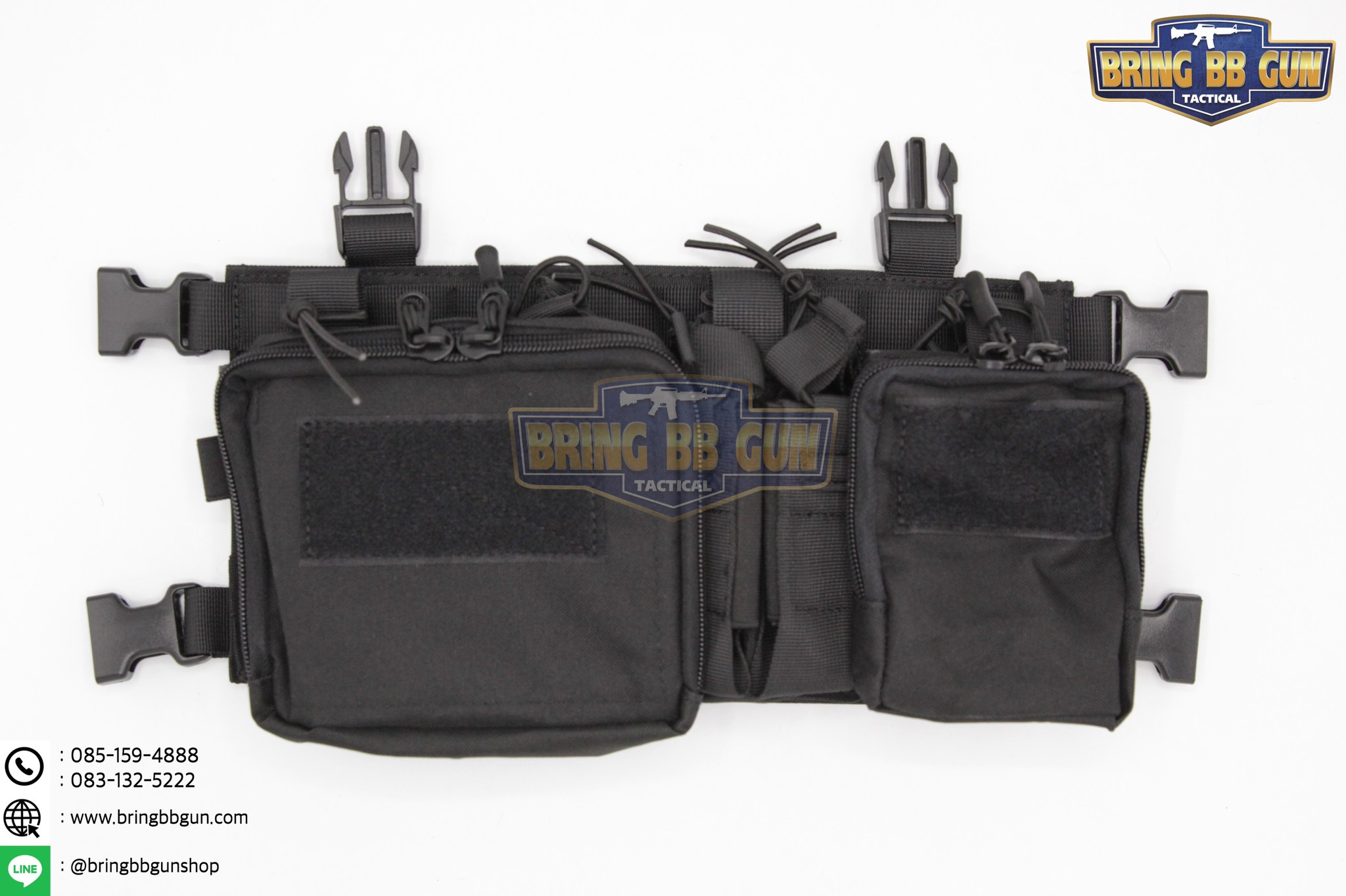 เอี่ยม M4 Chest Rig สายโยงบ่า