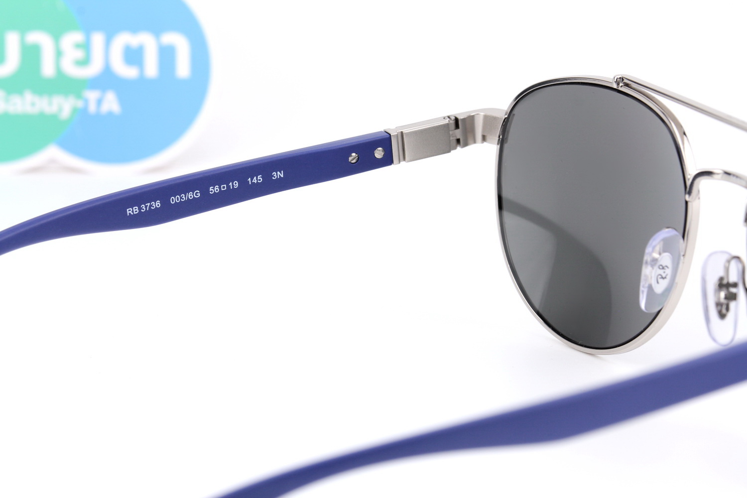 แว่นกันแดด RayBan RB3736 003/6G