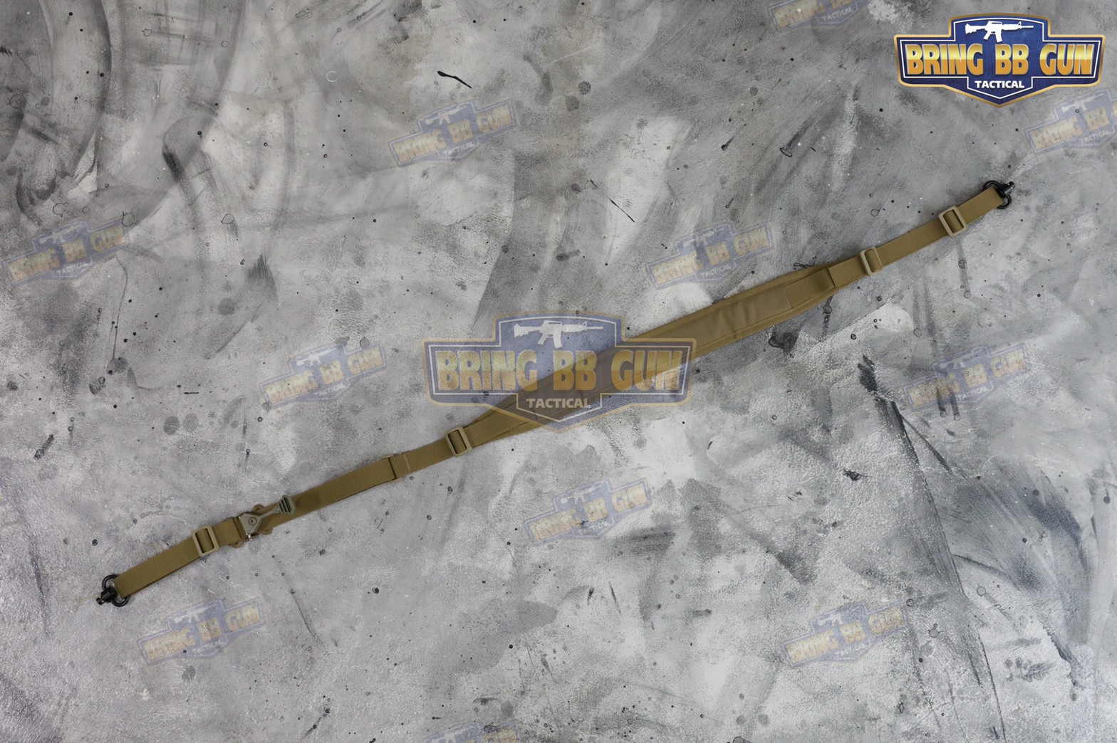 สายสะพายปืน ทรง VTAC (Padded Sling) (Adjustable dual point tactical function rope)