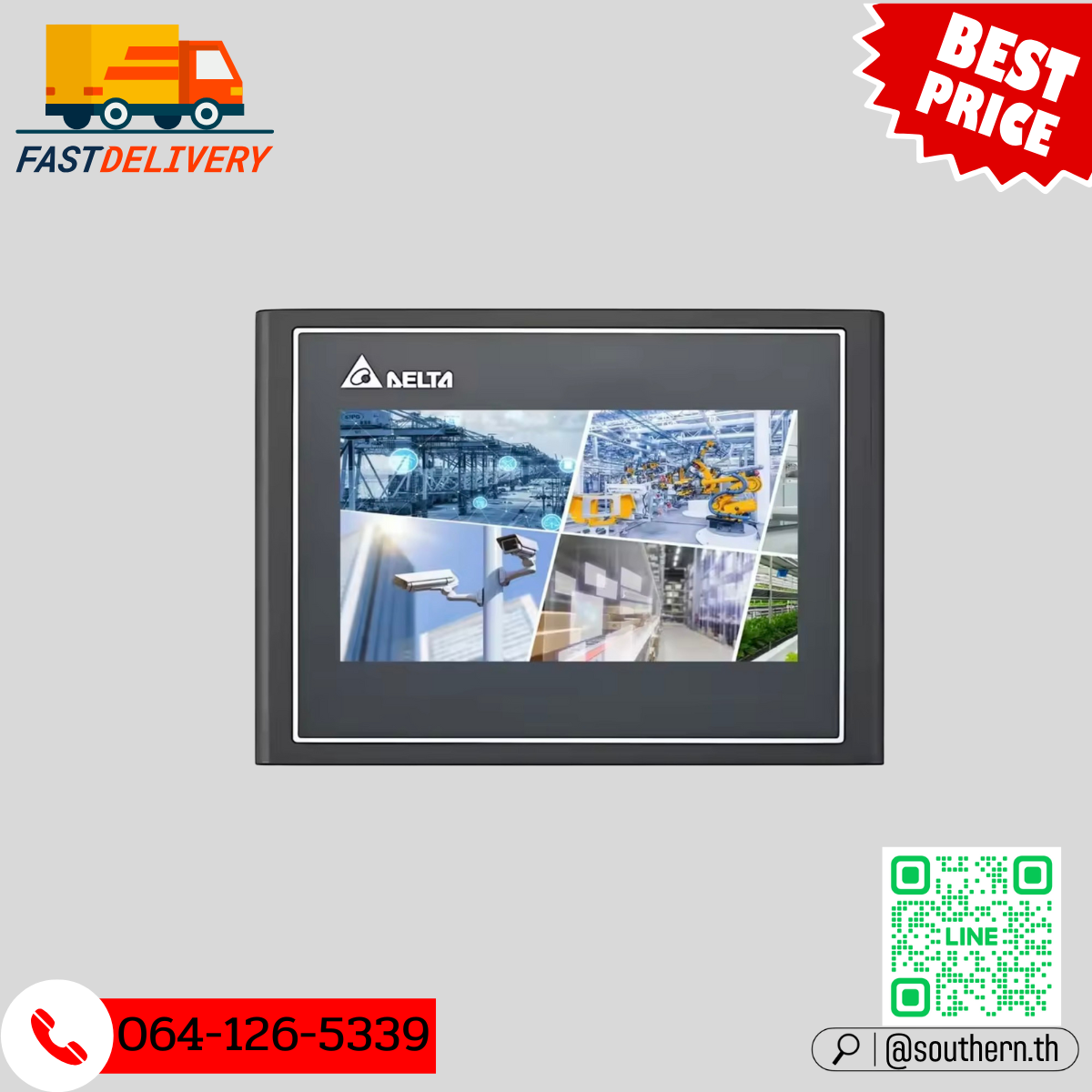 Delta HMI DOP-103BQ 4.3-inch Basic