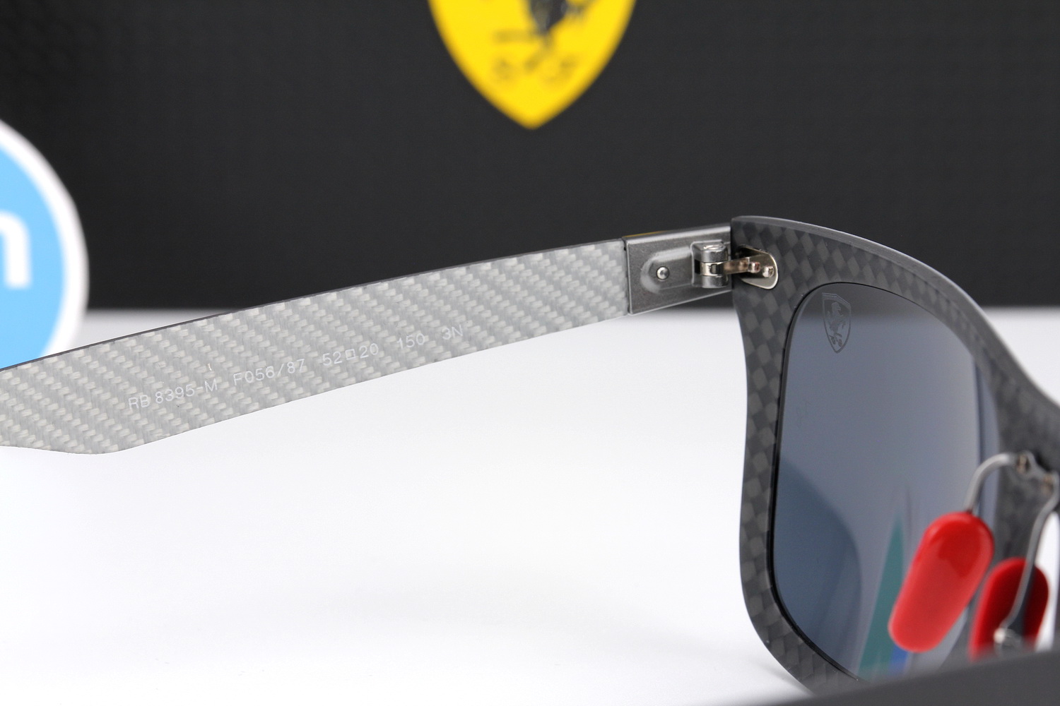 RayBan Ferrari Collection RB8395M F056/87 Wayfarer
