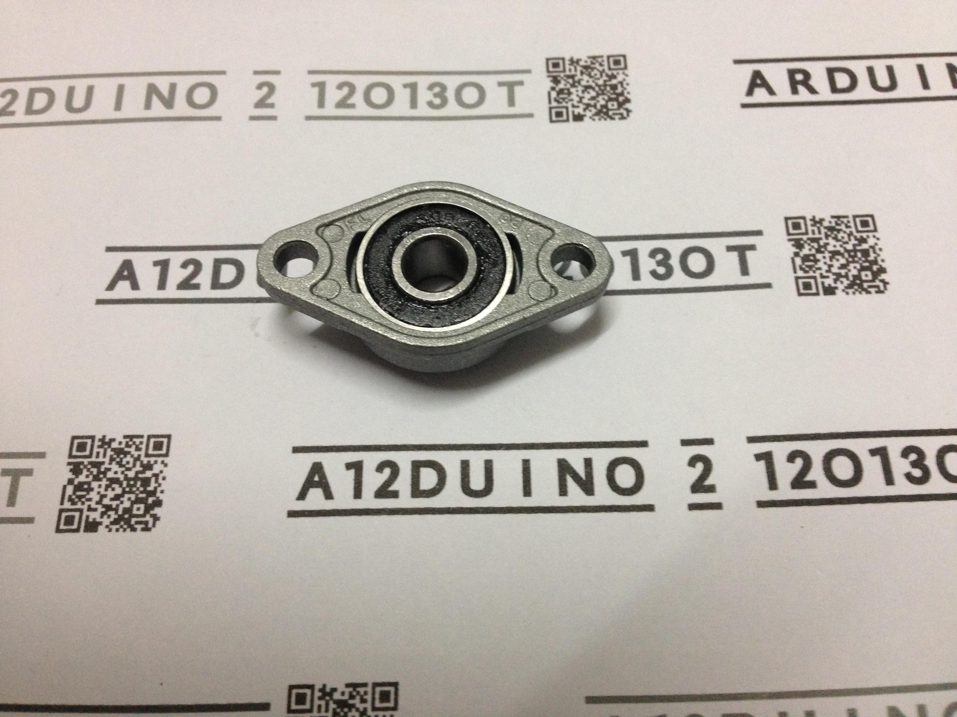 Aligned bearing สำหรับแกน 8 mm หรือ Lead screw 8mm (KFL08)