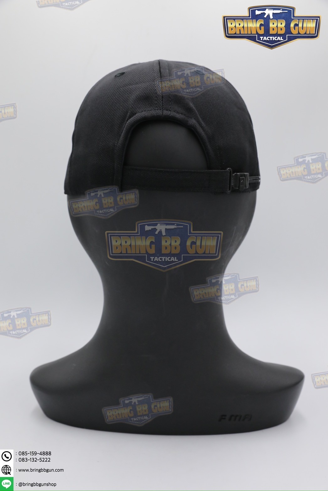 หมวกแก๊ปปักลายหน่วยงานต่าง เกรดพรีเมี่ยม (Version 2) Cap