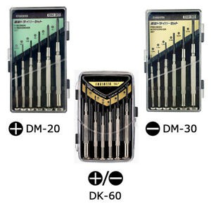Engineer DM-30 ชุดไขควง 6ตัว ขนาดเล็กคุณภาพสูง Made in JAPAN ของแท้ 100%