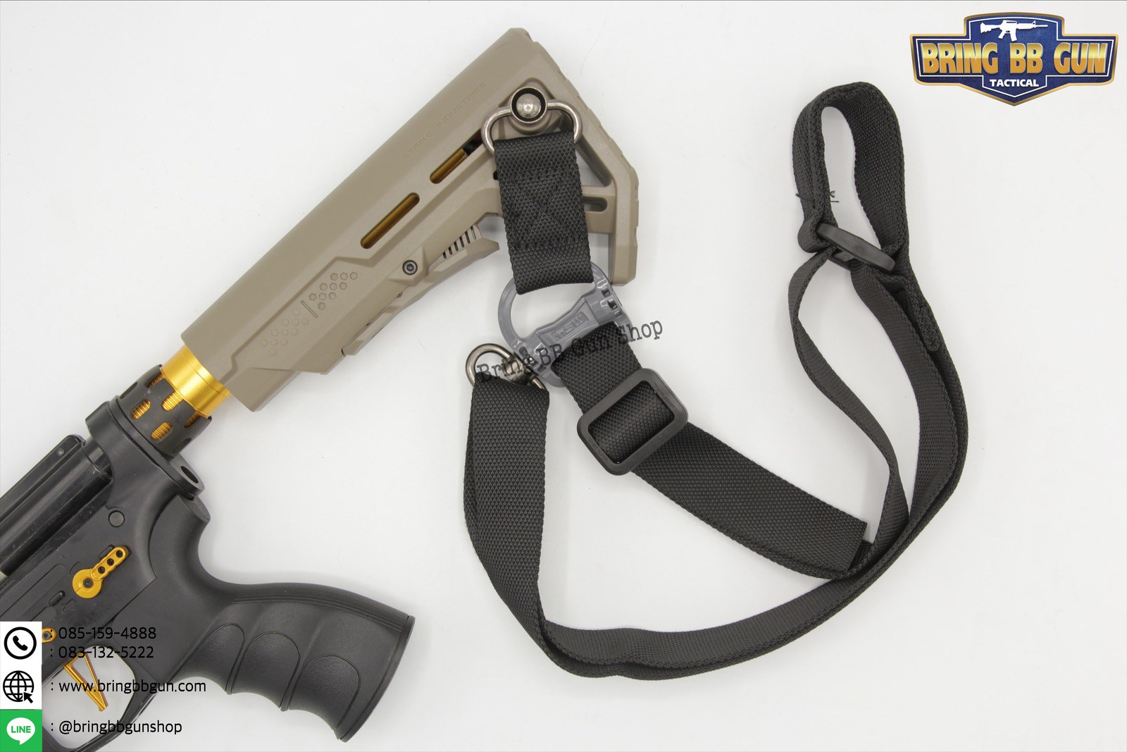 พานท้าย Viper