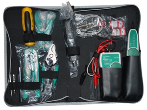 ชุดเครื่องมือสำหรับงานตรวจสอบสาย PROS KIT PK-4015