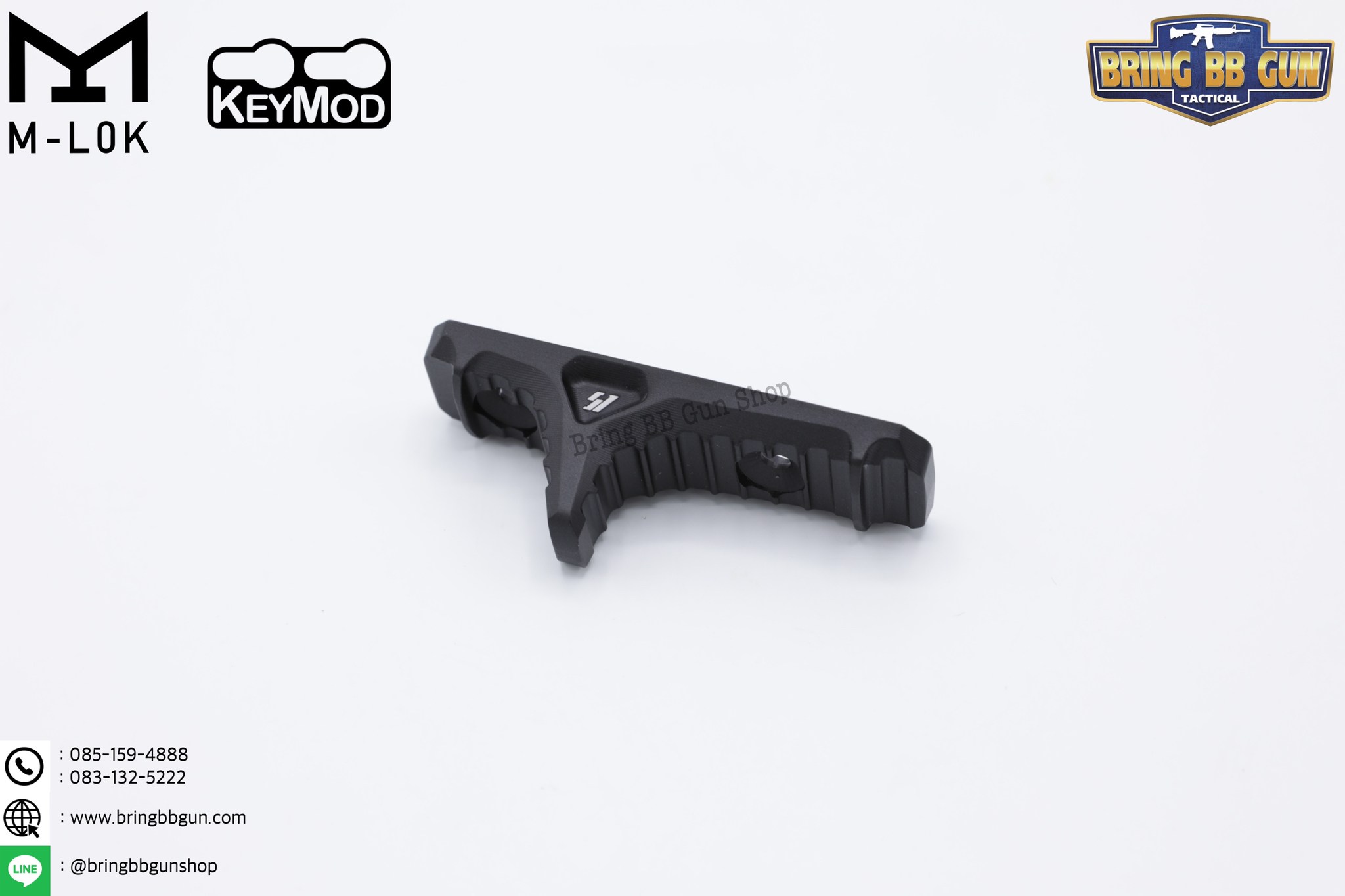 กริ๊ปมือหน้า ยี่ห้อ Strike Industries (ใช้ได้กับชุดหน้าระบบราง M-Lock และ Keymod)