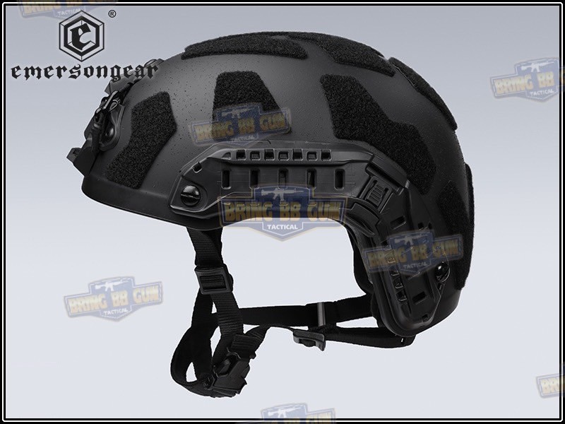 หมวก FAST SF SUPER HIGH CUT ยี่ห้อ Emerson (Emersongear Fast SF Super High Cut Tactical Helmet) (Ultra High Cut) (Super High Cut) (Tactical Helmet) (OPS-C)