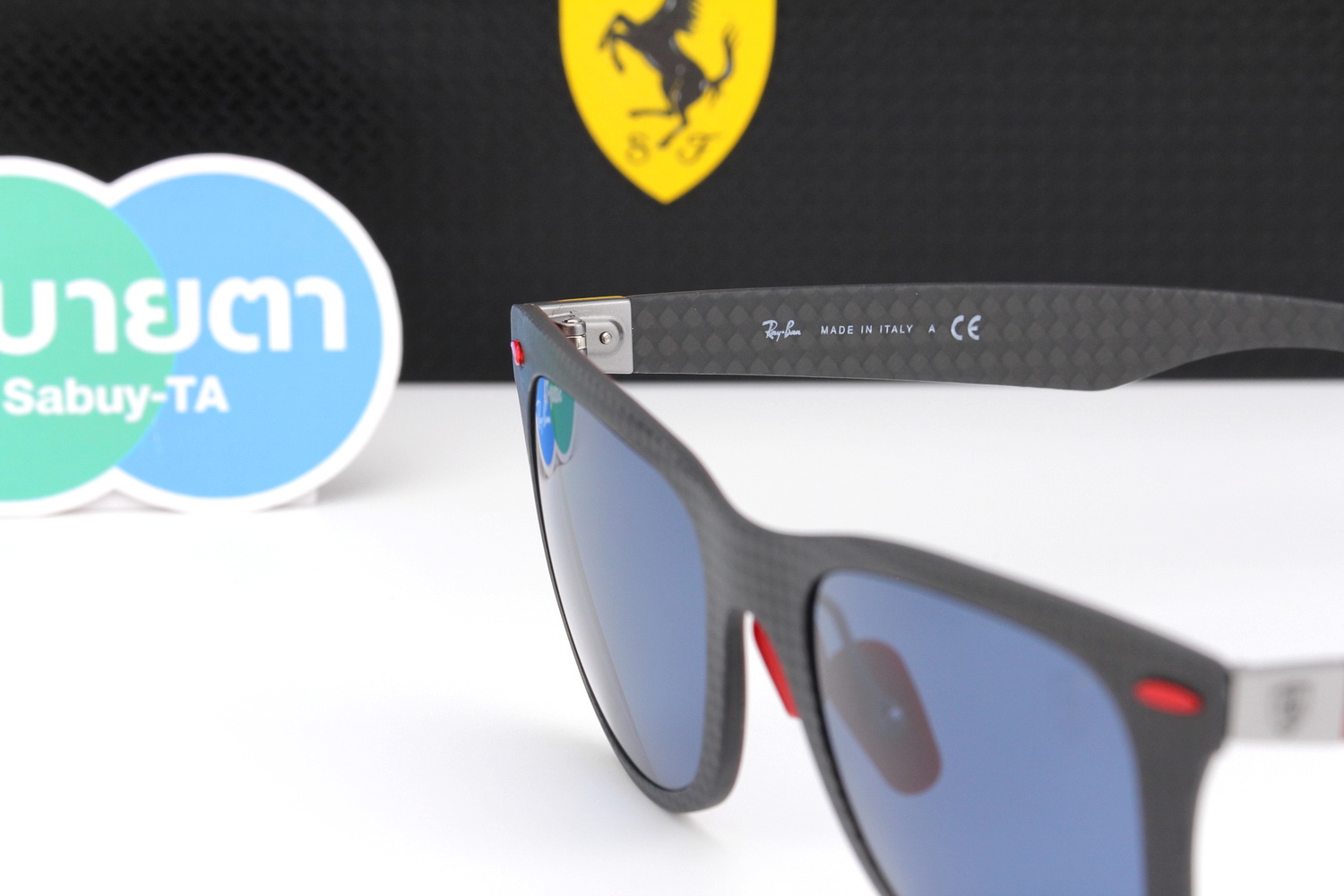 RayBan Ferrari Collection RB8395M F055/80 Wayfarer