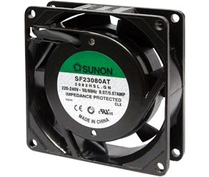พัดลม SUNON SF23080AT-2082HSL.GN 220V 3นิ้ว
