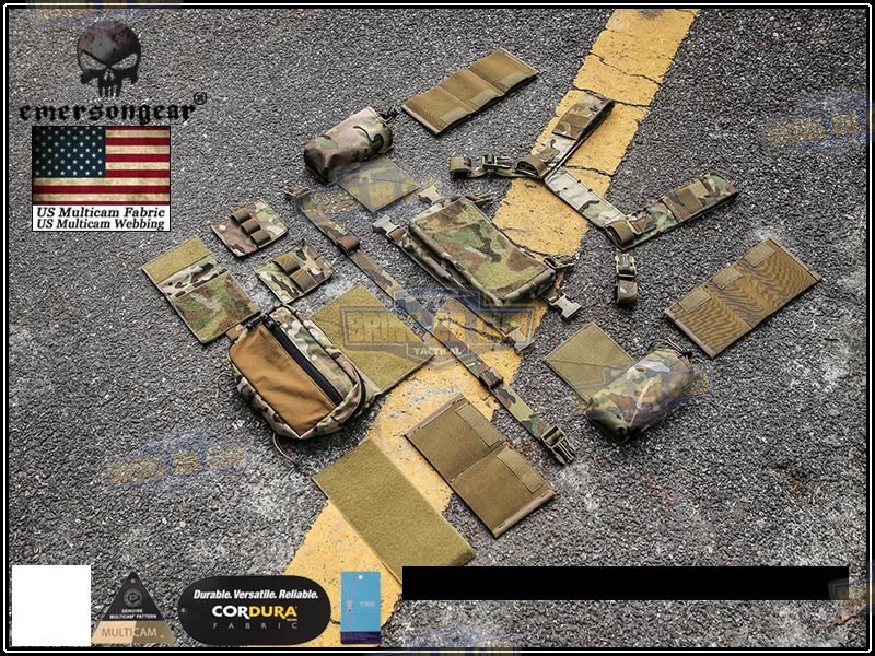 Micro Fight Chissis MK3 Chest Rig ยี่ห้อ Emerson