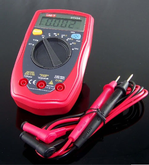 UNI-T UT33A Series Palm Size Digital Multimeters-discontinued ดิจิตอล มัลติมิเตอร์