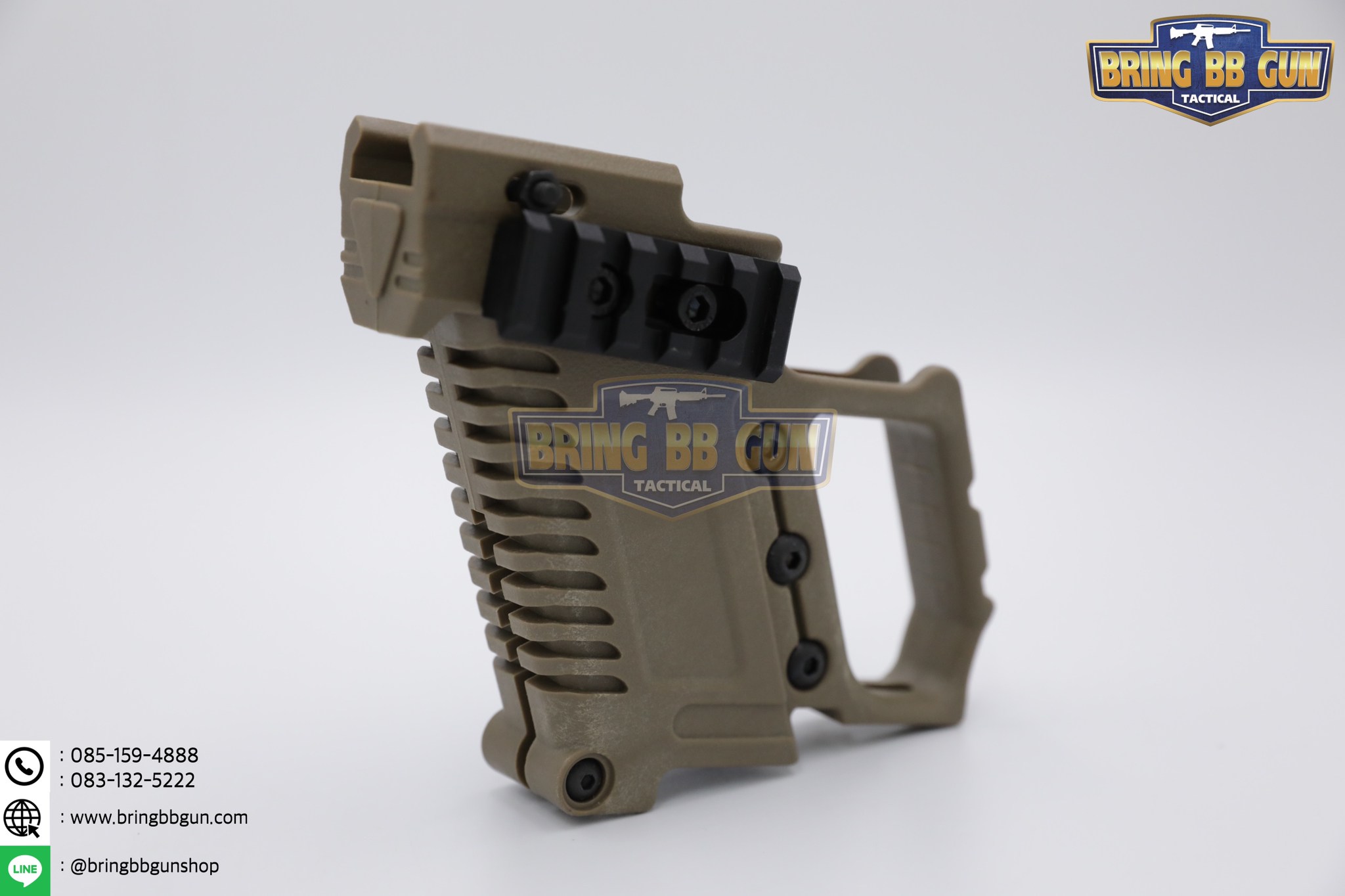 กริ๊ปมือหน้าปืน Glock ทรง Kriss