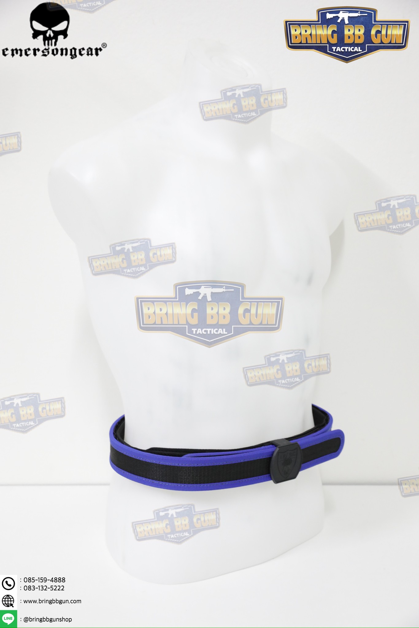 เข็มขัด IPSC ยี่ห้อ Emerson (IPSC Belt) (IPSC & 3-Gun) (IPSC) (IDPA)