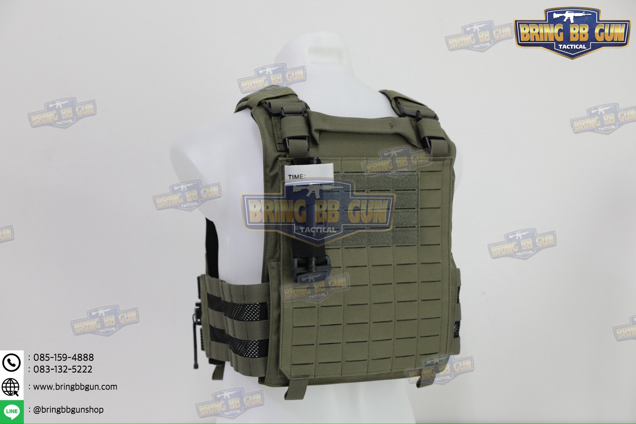 สายรัดเก็บทูนิเก้ แบบMolle ติดเข็มขัดยุทธวิธี/เสื้อเวส ยางยืด(สำหรับเก็บทูนิเก้) แบบMolle ติดเข็มขัดยุทธวิธี/เสื้อเวส สายรัดจัดเก็บอุปกรณ์ทูนิเก้ แบบMolle (Belt Mounted Elastic Tourniquet) (Elastic TQ Holder) (Tourniquet Holder)