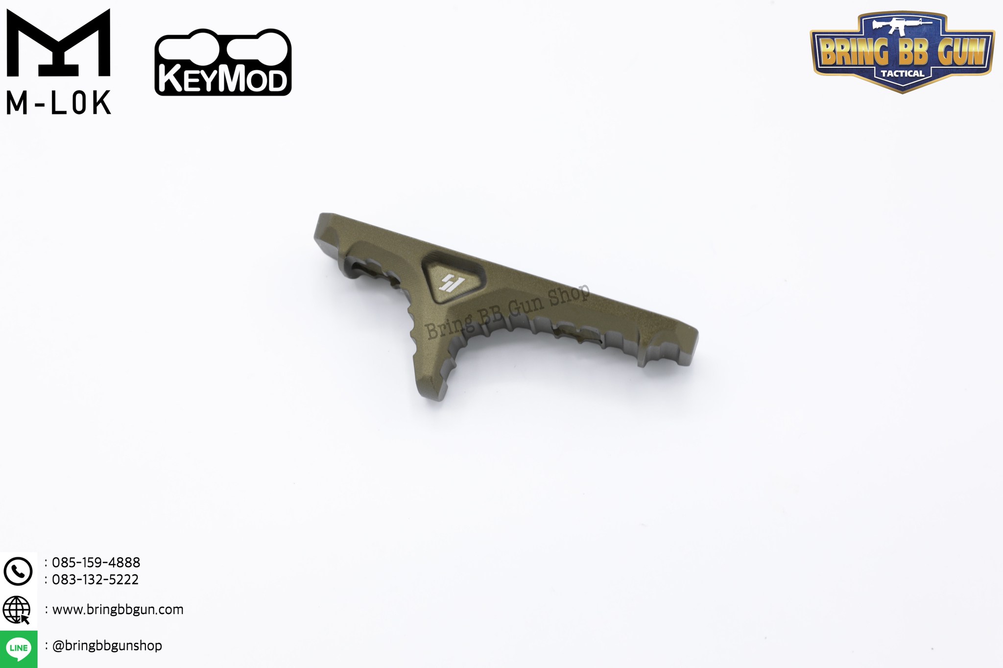 กริ๊ปมือหน้า ยี่ห้อ Strike Industries (ใช้ได้กับชุดหน้าระบบราง M-Lock และ Keymod)