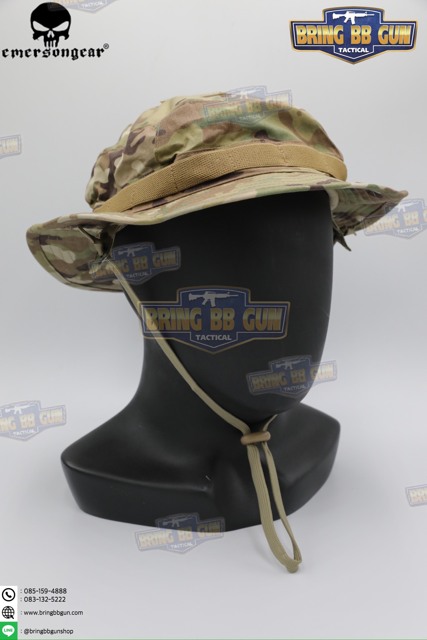 หมวกปีกกลม (ปีกสั้น) ยี่ห้อ Emerson (Tactical Short Brim Boonie Hat) (Boonie Hat)