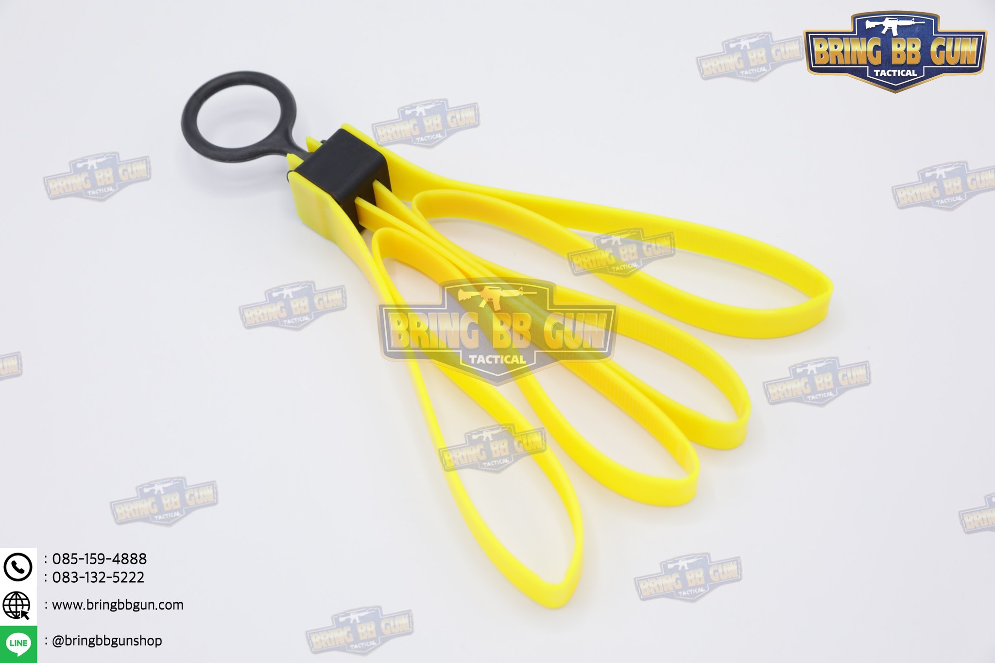 กุญแจมือสาย Cable Ties (เคเบิ้ลไทร์รัดข้อมือ) (Cable Ties Handcuffs) (Plastic Habdcuffs) (Zip Ties Handcuffs) รุ่น B01
