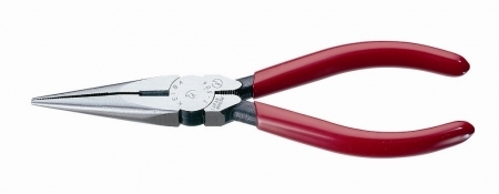 Keiba คีมปากแหลม ด้ามหนา T-306-6 Made In Japan
