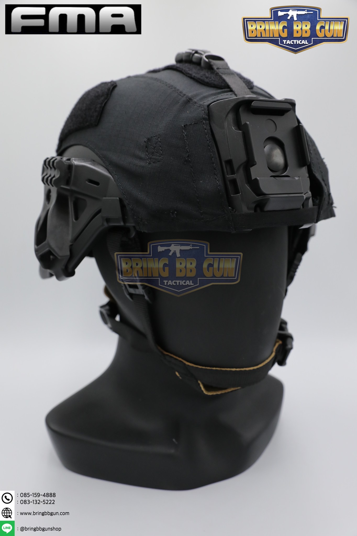 หมวก IHPS(หมวกทหาร) (IHPS Helmet) (Integrated Head Protection System Helmet) ยี่ห้อ FMA