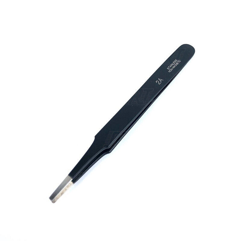 แหนบ TWEEZERS BLACK COATED | RTBK | Rattana | RTBK