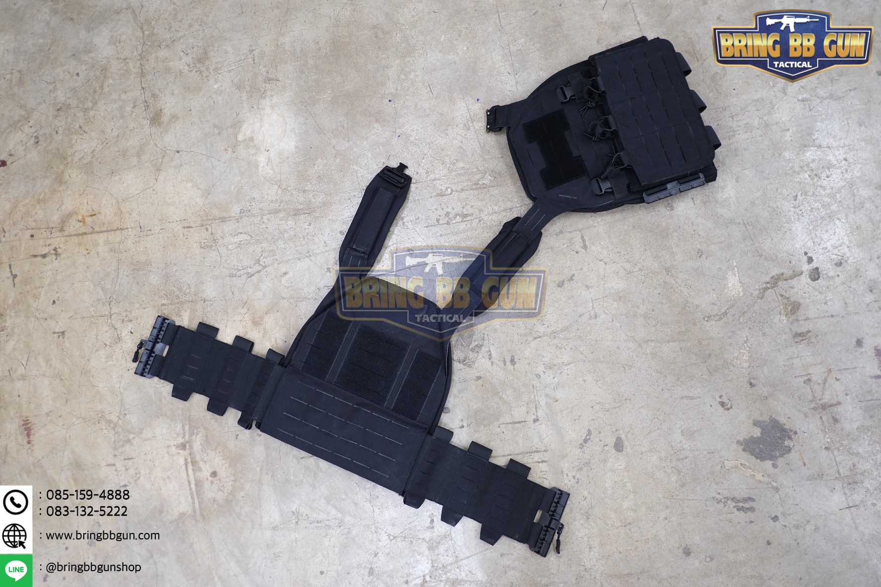 เสื้อเวส ยี่ห้อ Universal Armor รุ่น X-future