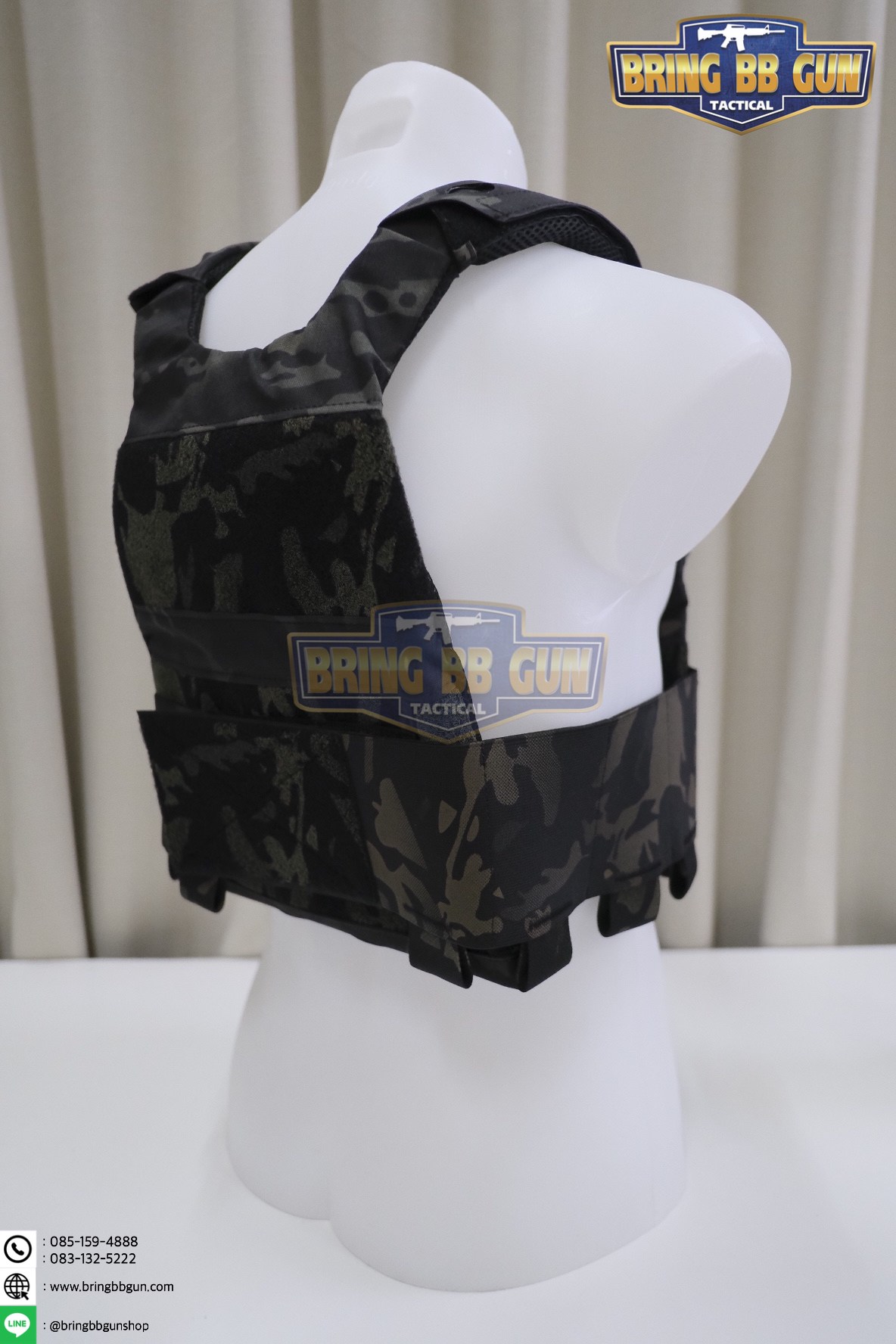 เวส FCPC (FCSK) (FCPC Minimalistic Multi-Mission Plate Carrier) (FCSK Plate Carrier)