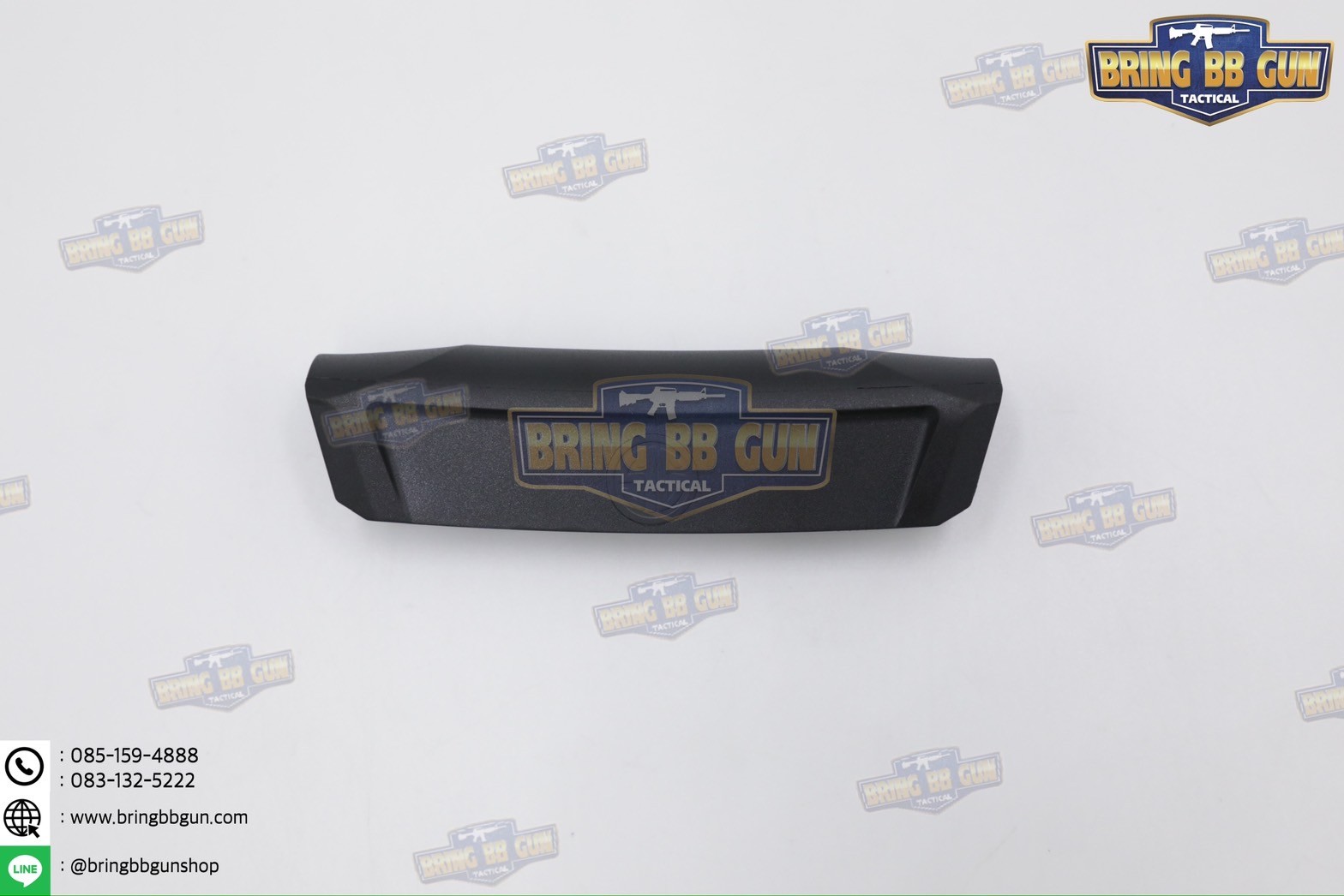 ที่รองแก้มพานท้าย Skeletonized ทรง Sig (MCX/MPX Skeletonized Stock Riser) (Stock Riser) (Cheek Riser)