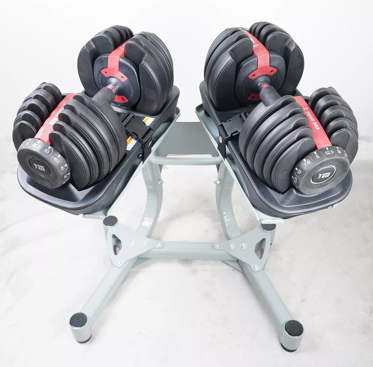 พร้อมส่ง ส่งฟรี Home Gym Fit ดัมเบลเปลี่ยนน้ำหนัก Mask1แผ่นเหล็กพรีเมี่ยม ทนทาน ปรับเปลี่ยนน้ำหนักสูงสุด 24 Kg