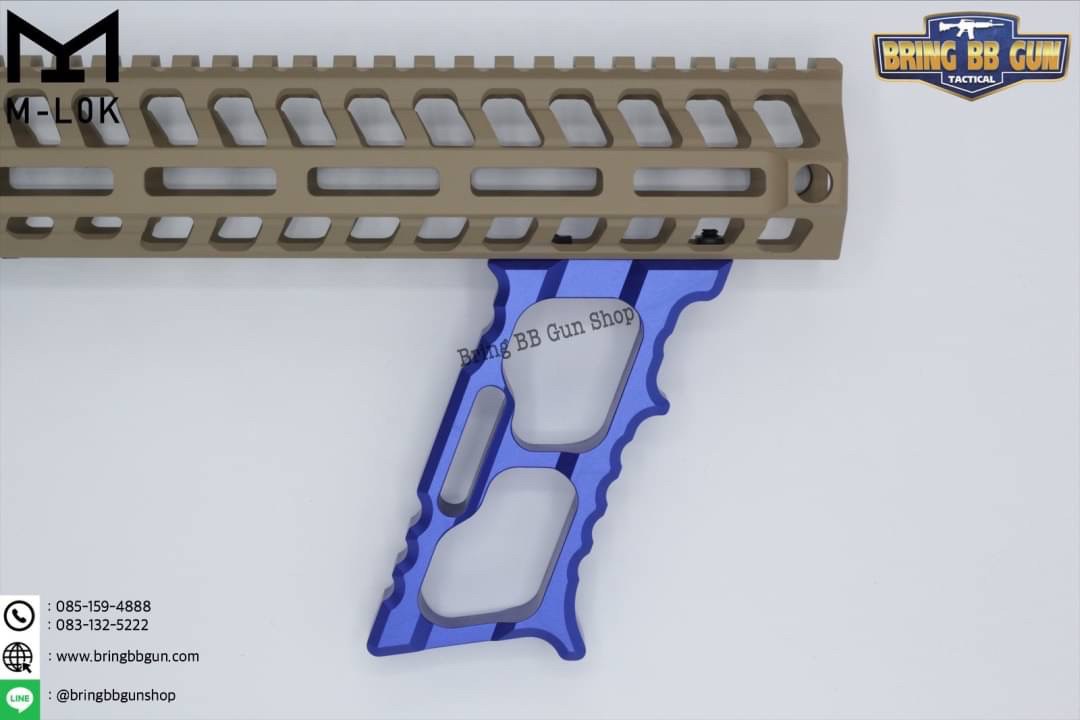 กริ๊ปมือหน้า Angled Forward (Front Grip Angled Forward) รุ่น Halo Minivert Grip