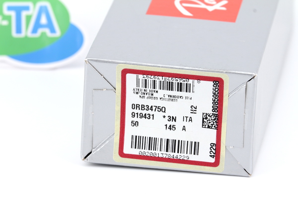 RayBan Round Craft RB3475Q 919431 Jeans and Leather