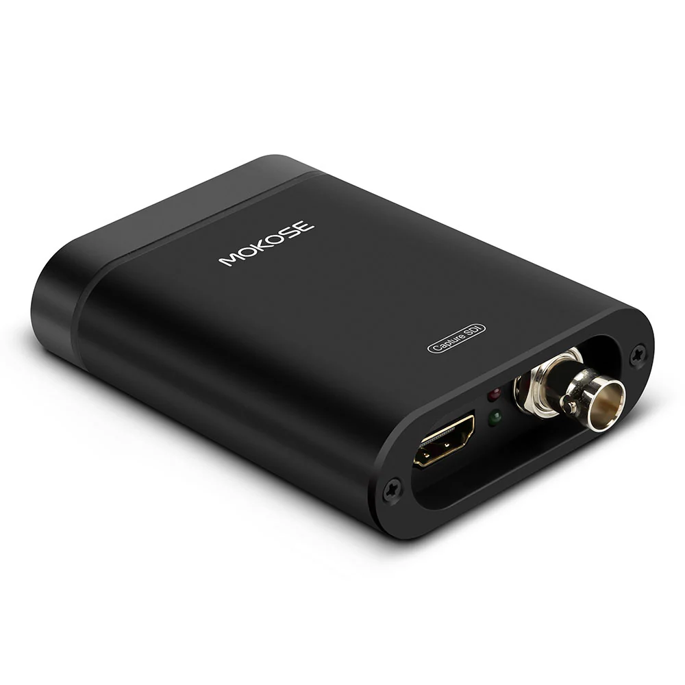 MOKOSE USH3001 กล่องแคปเจอร์รองรับสัญญาณ SDI/HDMI พร้อม Loop out