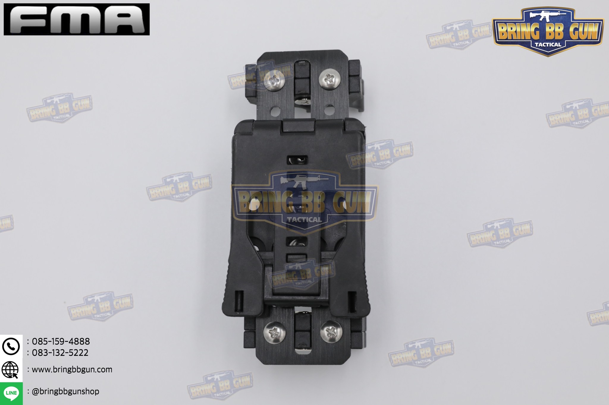 จิงโจ้ใส่กระสุนลูกซอง 4 นัด (แผงกระสุนลูกซองจิงโจ้โหลดเร็ว 4 นัด) ยี่ห้อ FMA รุ่น บอดี้อลูมิเนียม FMA Pratical 4Q shotshell Carrier（CNC)