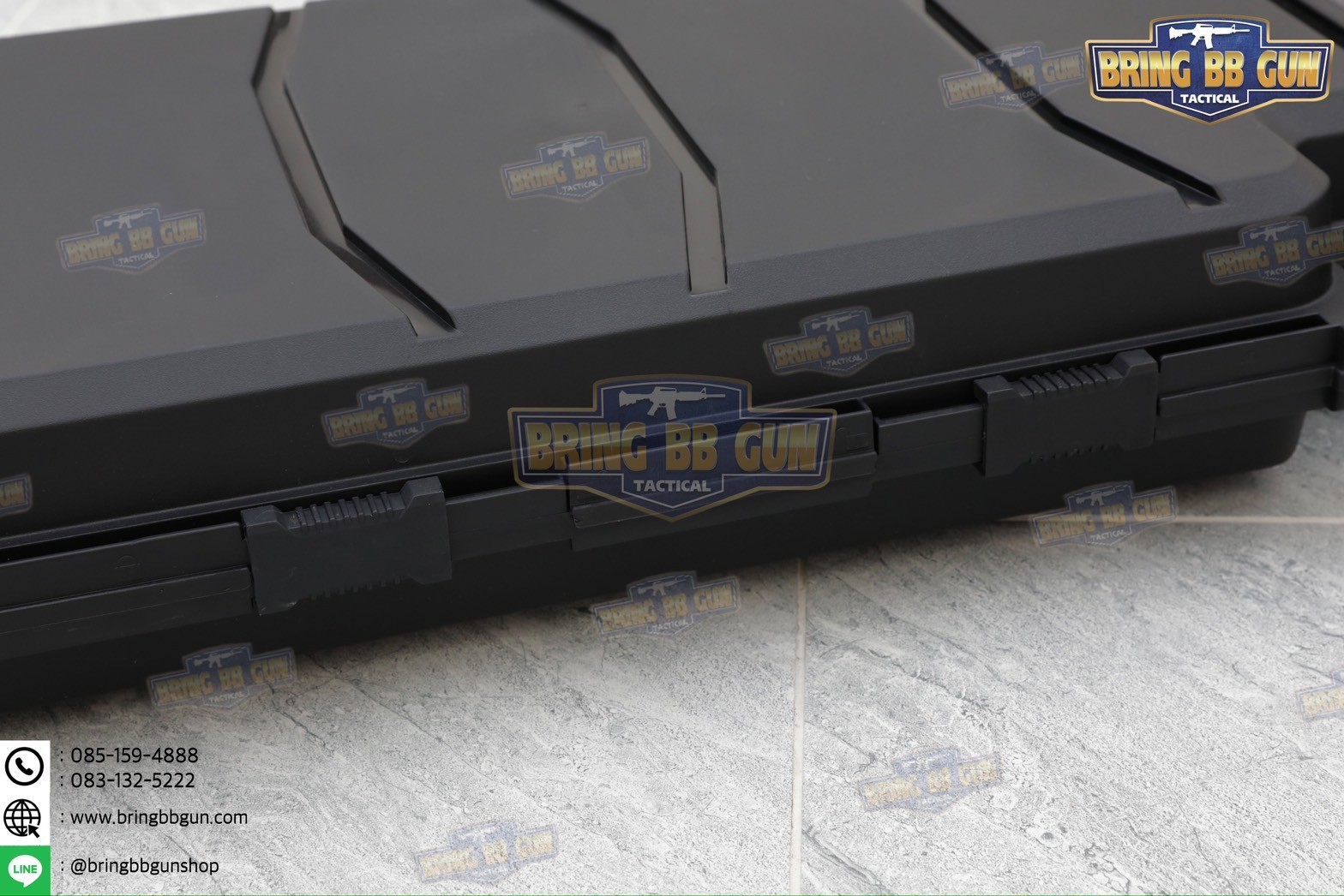 กล่องปืนยาว Plasma Case (ความยาว 1m.) รุ่น Light Weight ปืนยาว (39 นิ้ว) (กล่องกันกระแทรก) (Hard Case) (Light Weight Case)