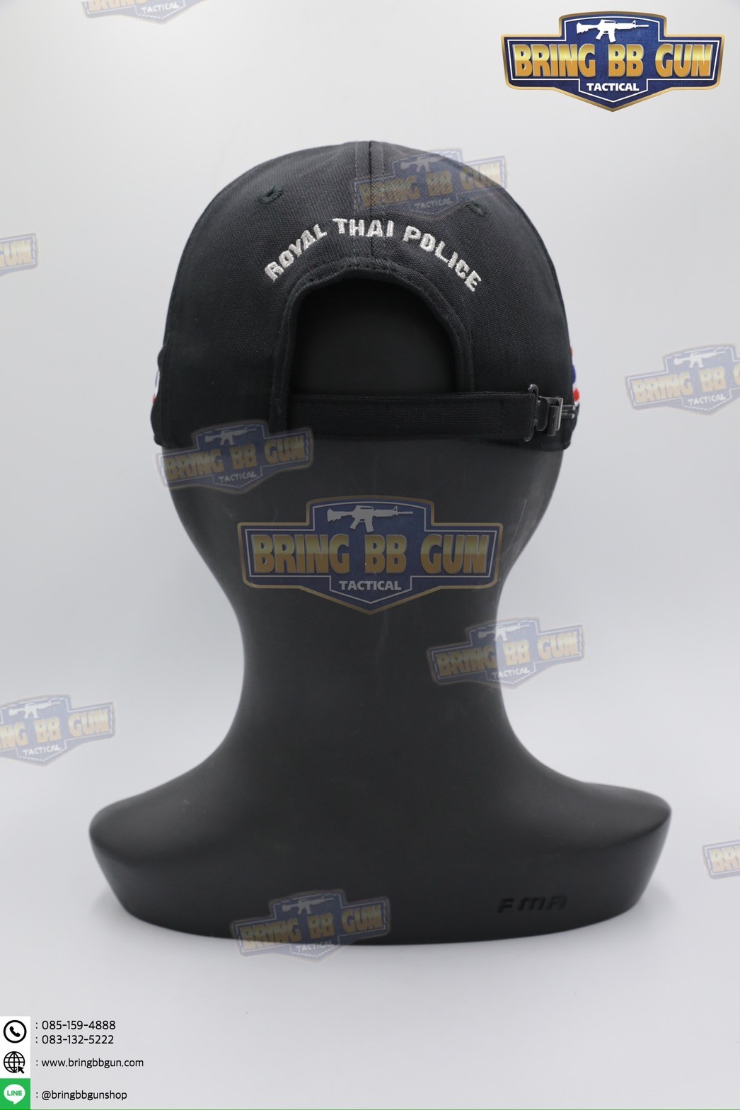 หมวกแก๊ปปักลายหน่วยงานต่าง เกรดพรีเมี่ยม (Version 1) Cap