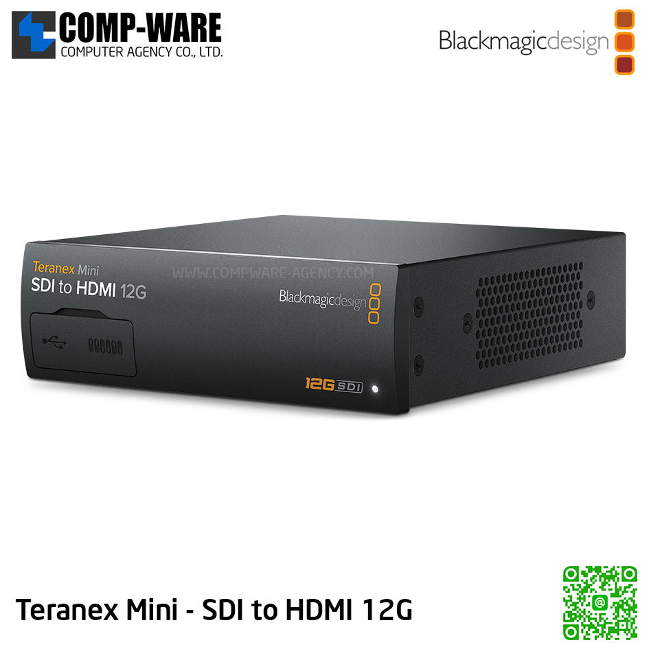 Blackmagic Teranex Mini - SDI to HDMI 12G