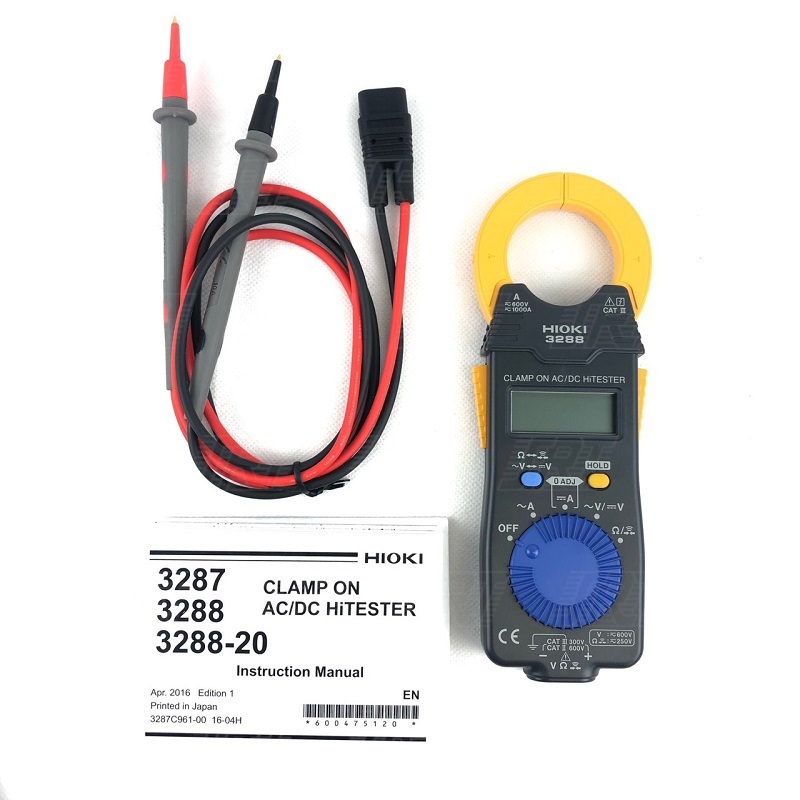 แคลมป์มิเตอร์ HIOKI 3288 | 06-HI-3288 | ยีห้อ HIOKI | CLAMP ON AC/DC HITESTER
