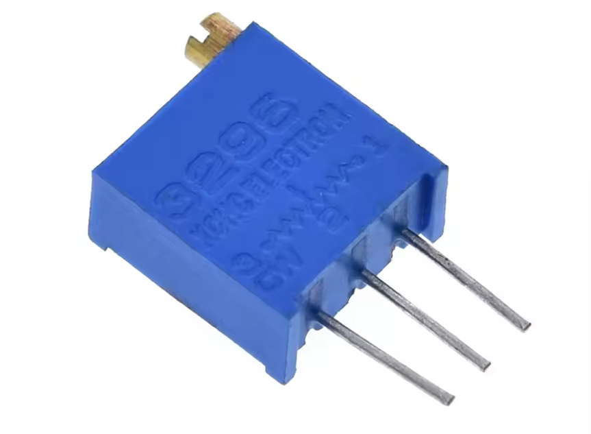 ตัวต้านทานปรับค่าได้ 10K Ohm 3296W-103 10K 3296 potentiometer Trimpot Trimmer Potentiometer W103