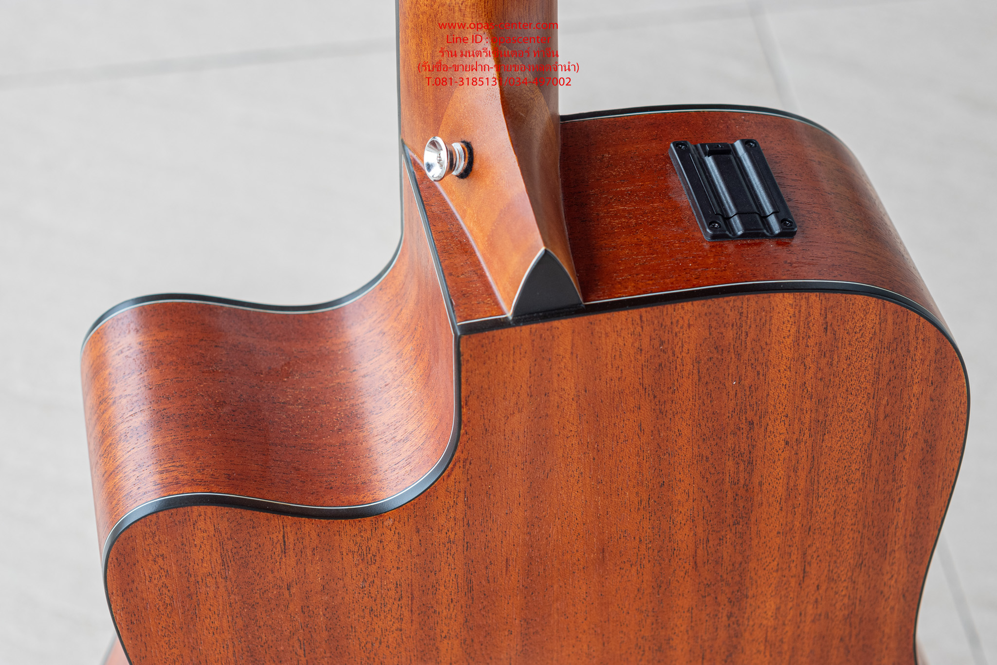 กีต้าร์โปร่งเว้าไฟฟ้า Mantic 41 นิ้ว รุ่น AG-1CE-SB สีซันเบิร์ส EQ Saga อย่างดี ของใหม่