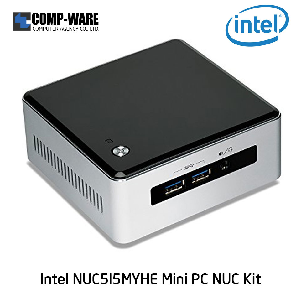 Intel NUC5I5MYHE Mini PC NUC Kit - BLK
